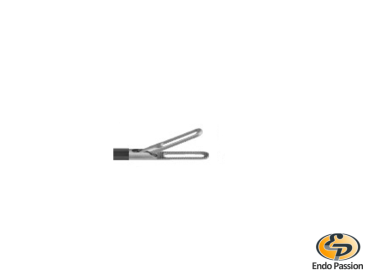 Mini Lap Johan grasping forceps, single action